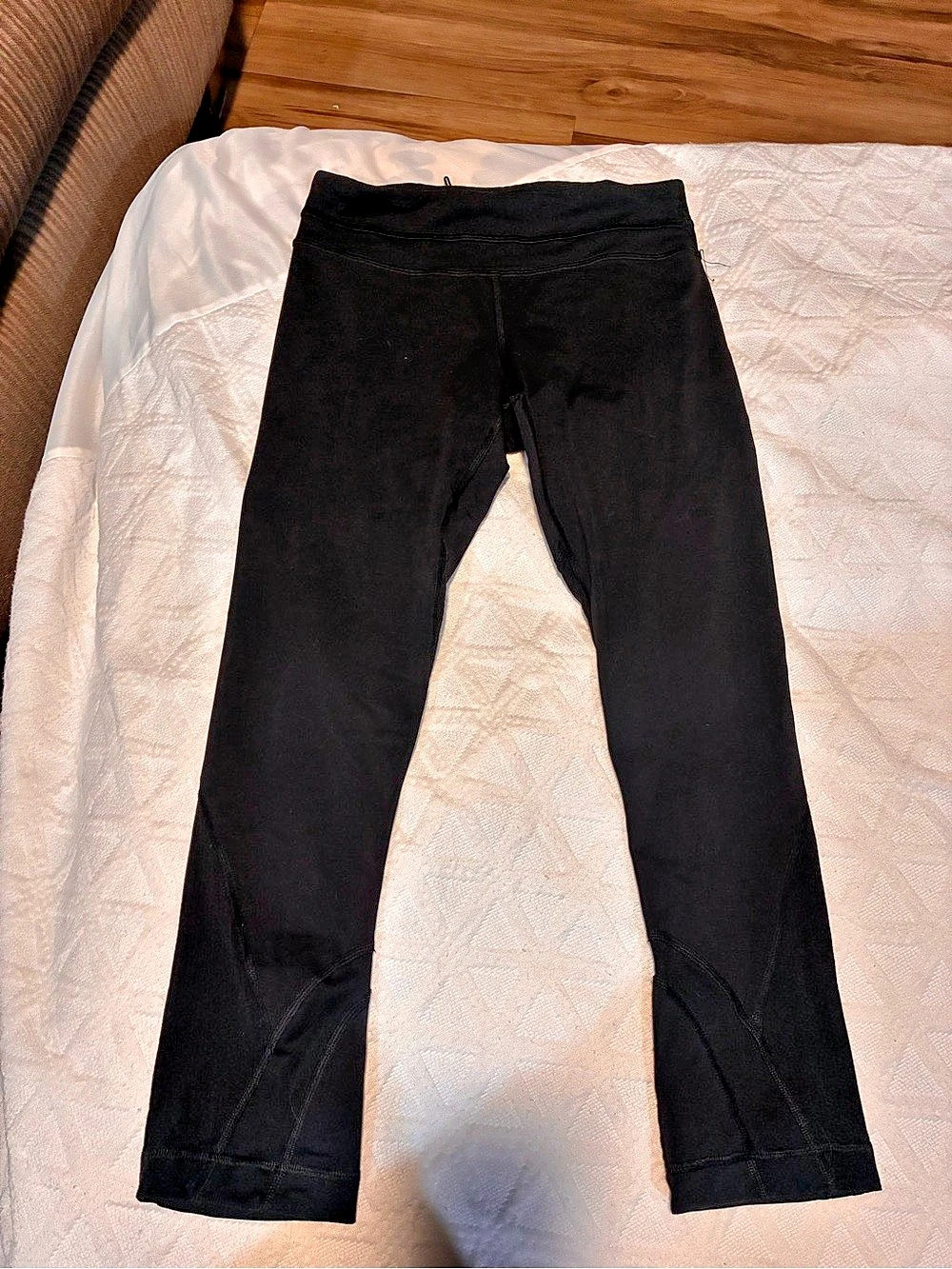 lululemon Swift Speed High-Rise Crop 21" Black Athletic Leggings